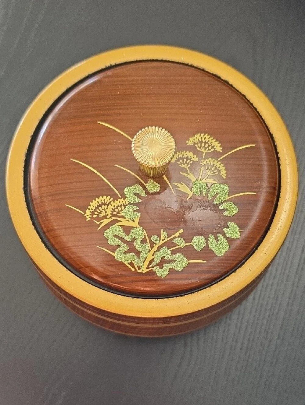 Japanese Lidded Trinket Dish